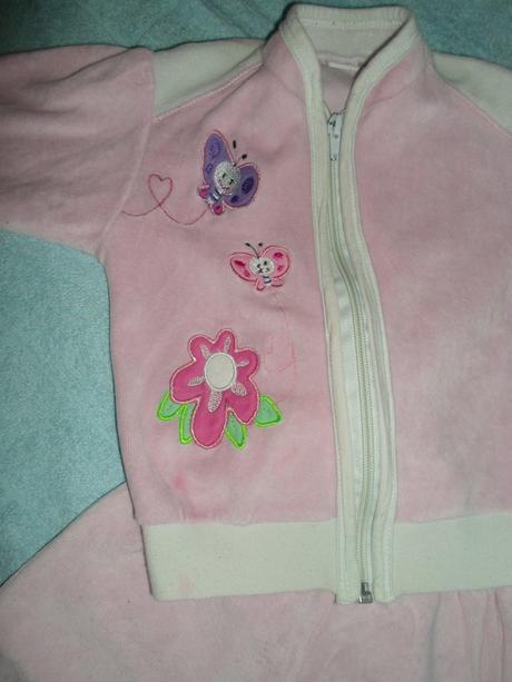 Velúrová jemnučká súprava, 62