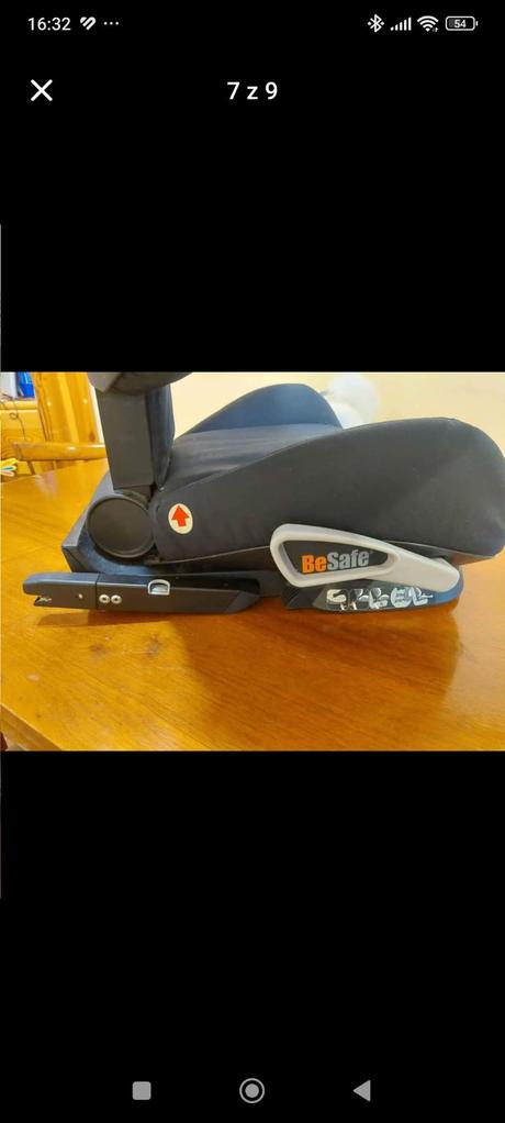 Autosedačka besafe izi up x3 fix, besafe