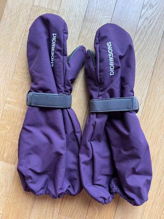 Lyžiarske rukavice didriksons veľ. 8-10r.(128-140), didriksons1913,140