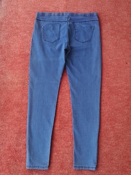 Denim co dámske nohavice rifle veľkosť m, primark,m