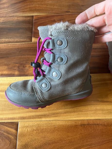 Zimné čizmy, sorel,28