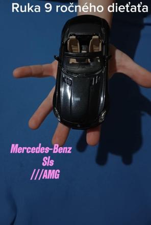 Predám auto mercedes sls amg, 