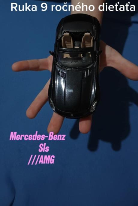 Predám auto mercedes sls amg, 