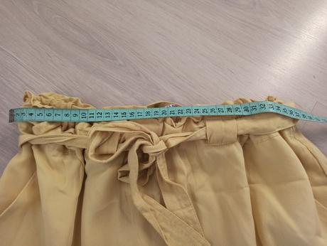 Sukňa v pastelovej žltej, gate,38