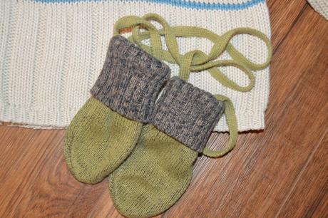 Sveter a rukavičky, mexx,74