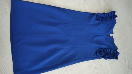 Krásne modré šaty, m