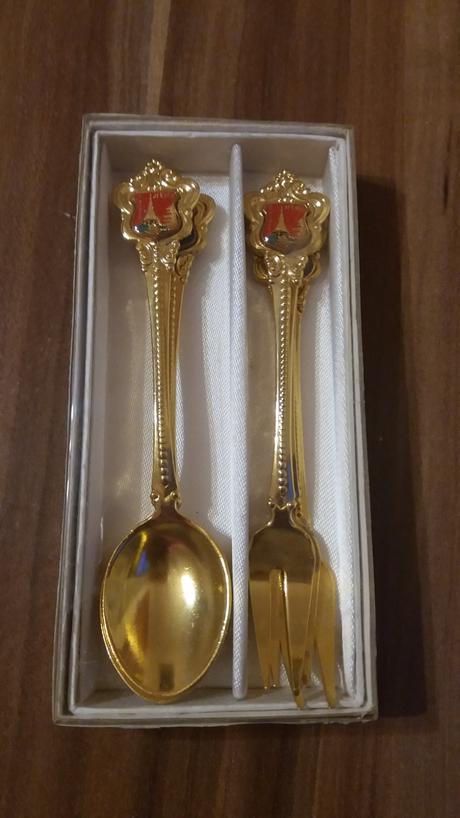 Zberateľske lyžičky a vidličky, 