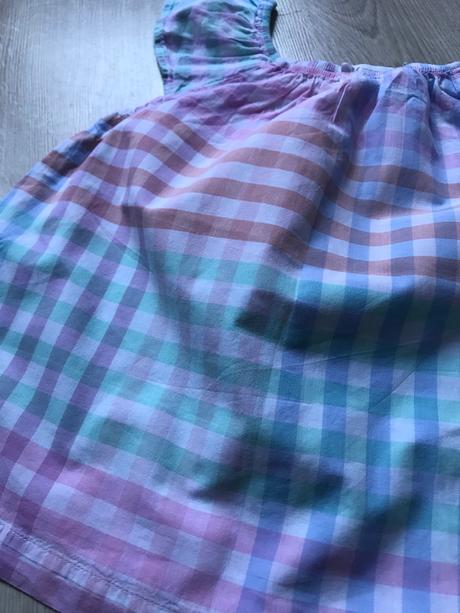 Blúzka kocka 7-8 rokov, h&m,128