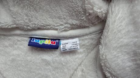 Teplá mikina 110/116, lupilu,110