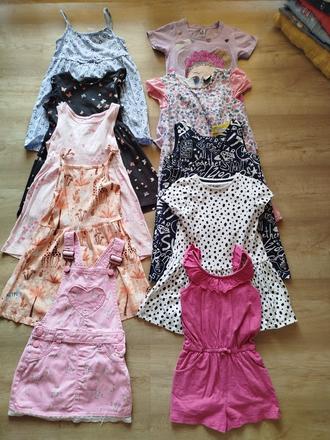 Letné šaty 110/116, 110