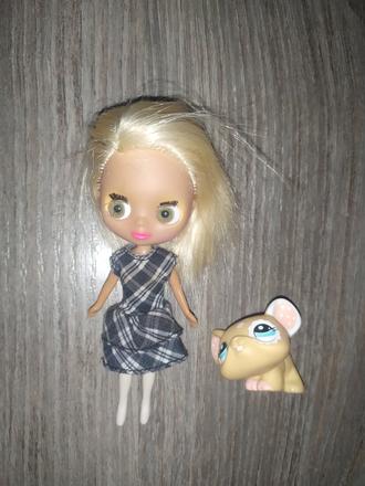 Babika blythe a mys,