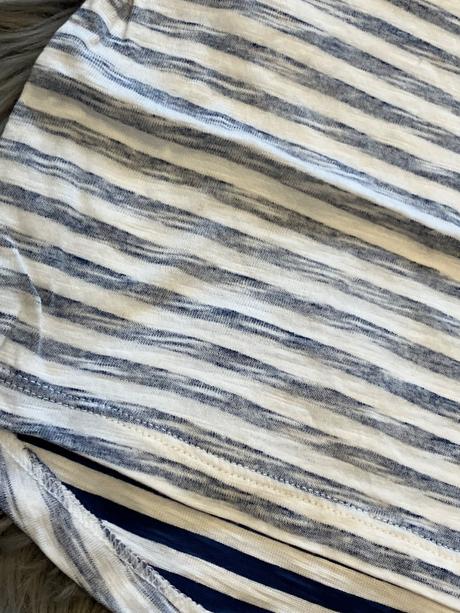 Chlapčenské pásikavé tričko f&f (74), f&f,74