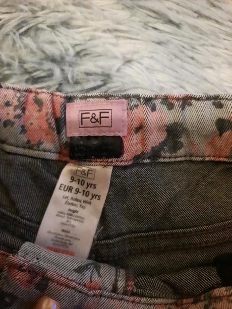 Krásne nohavice, f&f,140