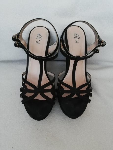 Topánky na platforme, 39