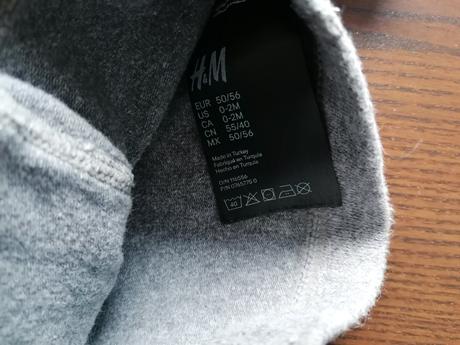 Vrubkovane pančušky, h&m,50