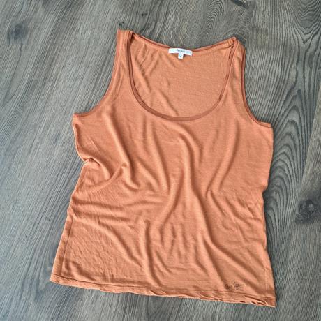 Oranžovo hneď top s/m, pepe jeans,m