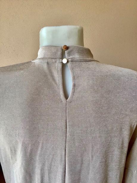 Krasny trblietkavy nekrcivy top /41, vero moda,m