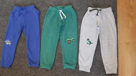 6x teplaciky 110/116, 110