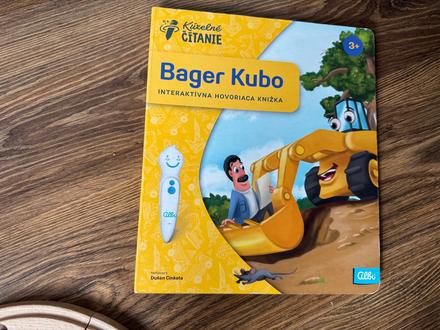 Albi kniha bager kubo,