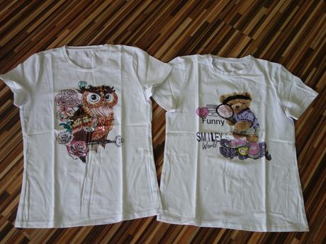 Tričká s krátkym rukávom s, s / xs