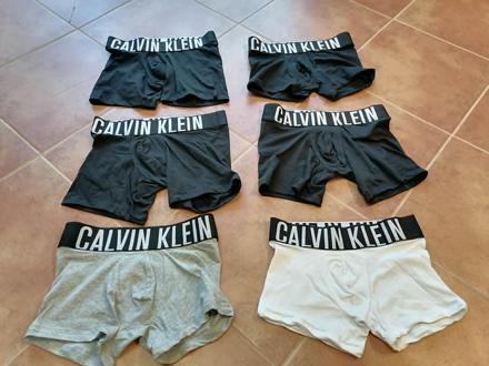 6x trenky calvin klein, veľ. xs, calvin klein,xs