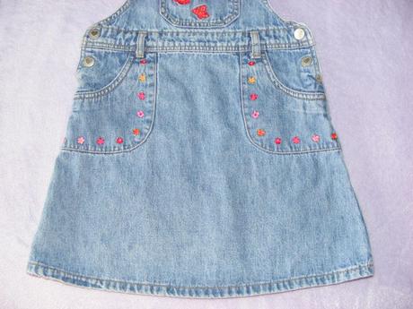 Rifľová sukňa zn. chiboogi by h&m, h&m,104