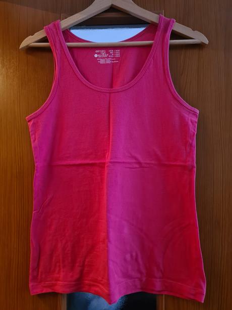 Ružové tielko, esmara,s