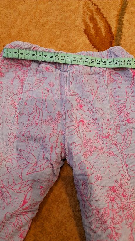 Hrubé teplé nohavice, 80