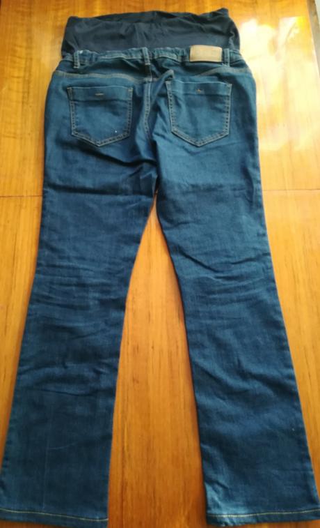 Tehotenské rifle, bonprix,38