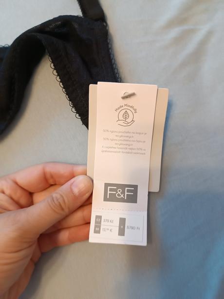 Podprsenka f&f - 85d, f&f,85d