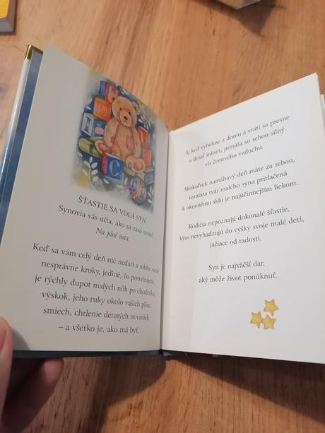 Knižka milovanému synovi, 