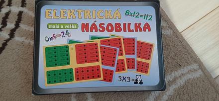 Násobilka elektrická, 