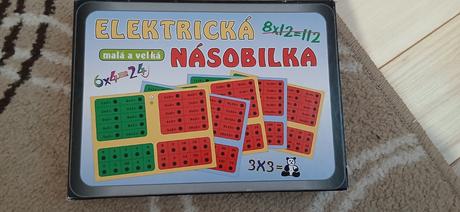 Násobilka elektrická, 
