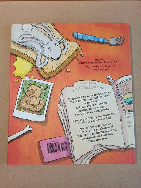 The grizzly bear with frizzly hair hb,