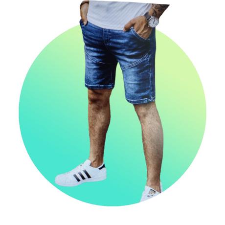 Pánske jeansové kraťasy ds01, 30 - 39