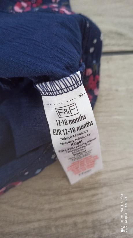 Tunika + legíny 86, f&f,86