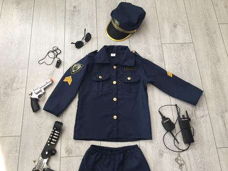 Chlapčensky kostym policajt 4-6 rokov,