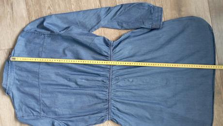 Pekné riflové šaty s/m (už s poštovným), sinsay,164