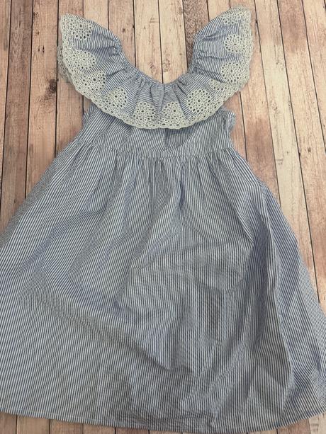 Dievčenské letné šaty 110/116, h&m,110