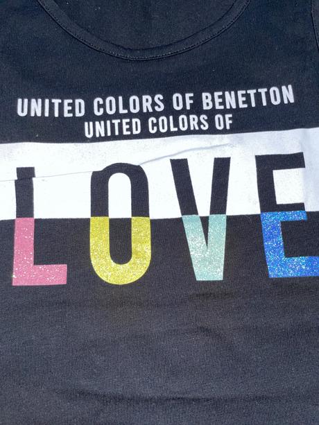 Letné tielko benetton, benetton,110