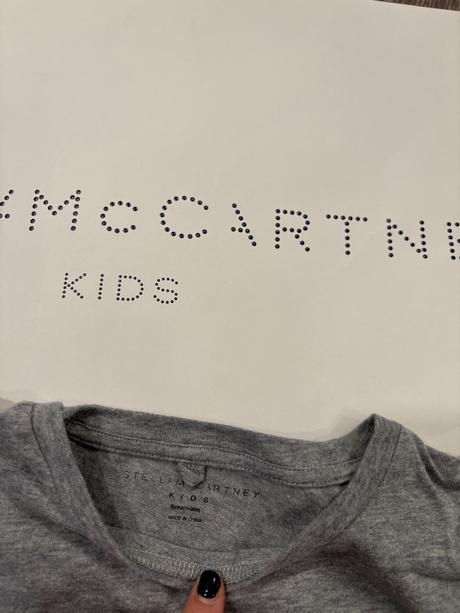 Stella mccartney tričko na 8 rokov, 128