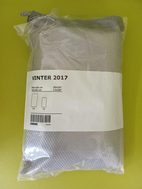 Sada rýchlo schnúcich uterákov ikea, 