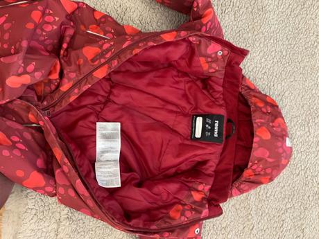 Reima puhuri zimná kombinéza 86/92, reima,86