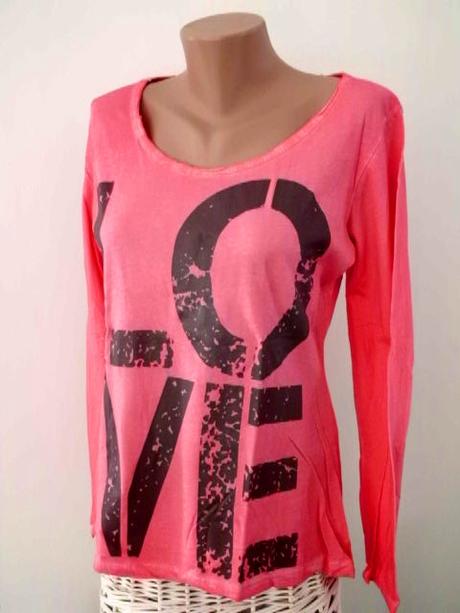 Neprehliadnuteľný top - veľ. m-xl, m