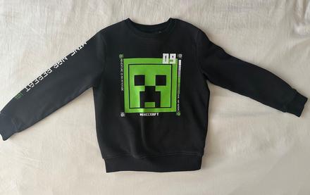 Minecraft mikina, veľkosť 116-128, 116