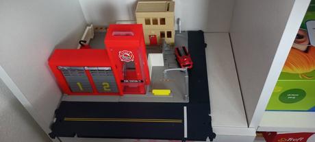 Požiarnická stanica,