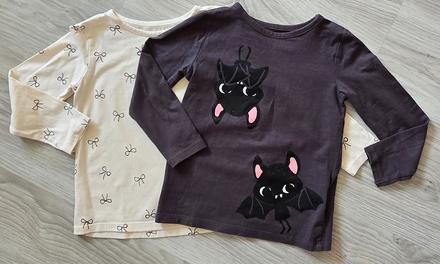 Tričko dlhy rukáv, h&m,98