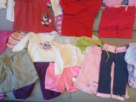 Megabalík oblečenia, 68–80