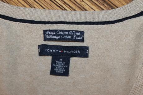 Dámsky sveter tommy hilfiger v. m, tommy hilfiger,m