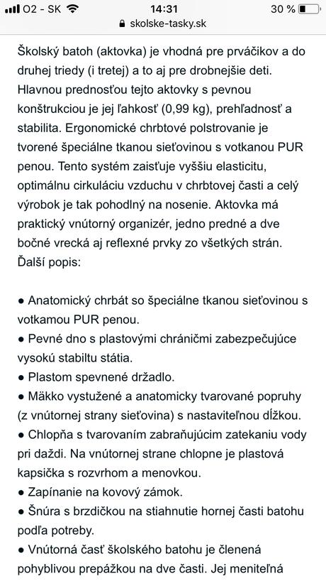 Školská taška emipo sovičky, 